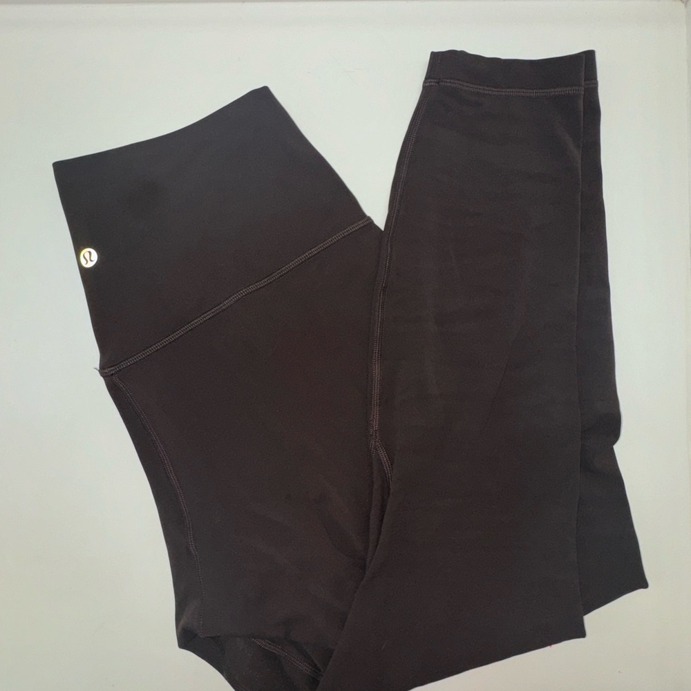 Lululemon Align Espresso Leggings